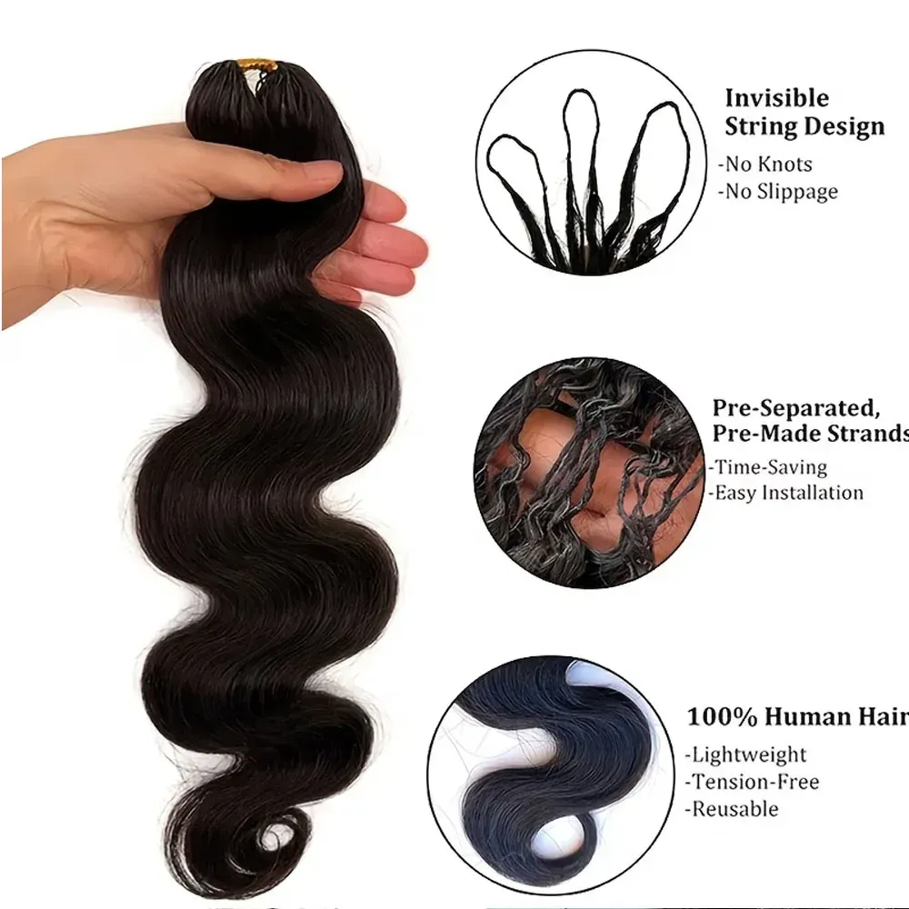 Mèches Crochet Body Wave · Libreville (4/6)