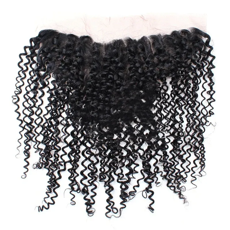 Perruque en cheveux humains noir 22" tissage – Noir naturel · Libreville (3/8)