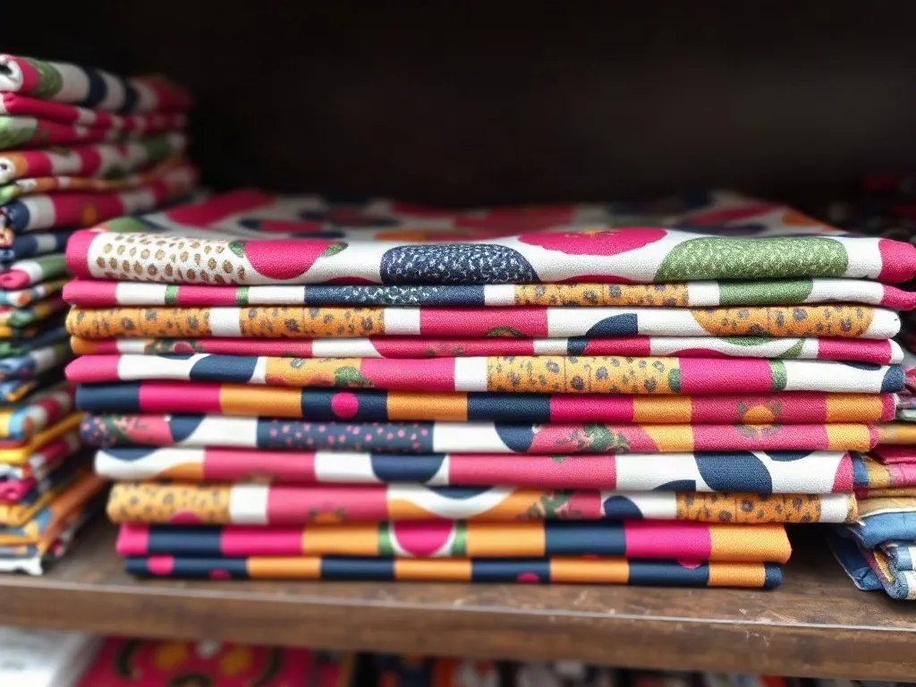 Tissu wax 6 yards, coton imprimé · Accra (2/2)