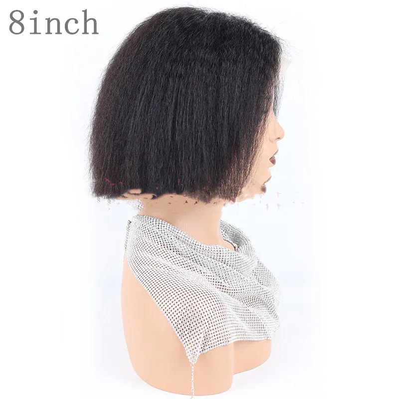 Perruques Kinky Straight en Cheveux Humains · Libreville (2/8)