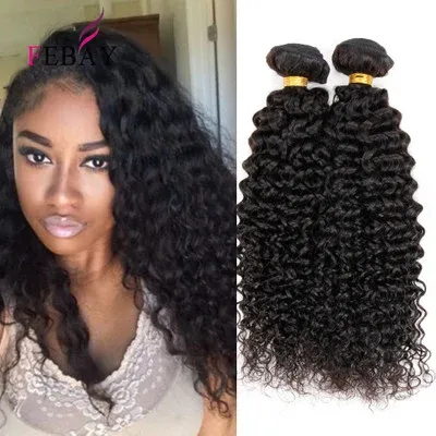 Perruque en cheveux humains noir 22" tissage – Noir naturel · Libreville